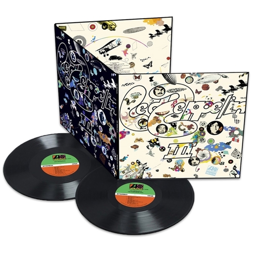 [LP] Led Zeppelin / Led Zeppelin III (2014 Reissue, 180g 오디오파일, 2LP) (미개봉) 