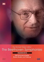 [DVD] Michael Gielen / Beethoven: 9 Symphonies (5DVD, 미개봉)