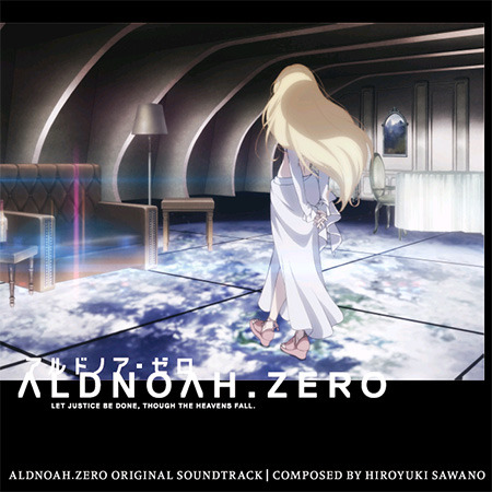 O.S.T. (Sawano Hiroyuki) / Aldonoah. Zero (알드노아.제로) (홍보용, 미개봉)