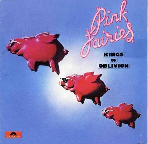 [LP] Pink Fairies / Kings Of Oblivion (미개봉)