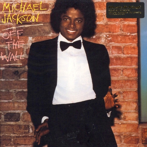 [LP] Michael Jackson / Off The Wall (180g, REMASTERED, 미개봉)