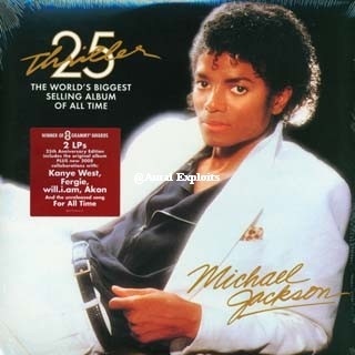 [LP] Michael Jackson / Thriller (25th Anniversary Edition, 2LP, 미개봉)