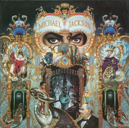 [LP] Michael Jackson / Dangerous (180g, REMASTERED, 2LP, 미개봉)