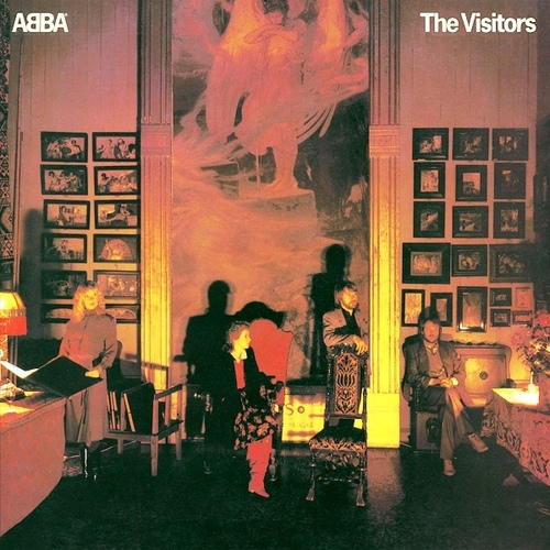 [LP] ABBA / The Visitors (180g, Back To Black - 60th Vinyl Anniversary) (미개봉)