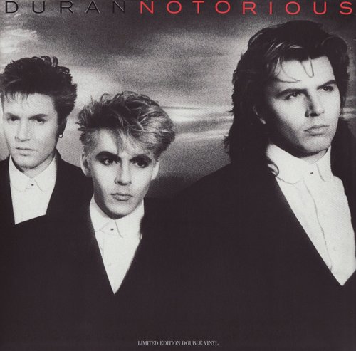 [LP] Duran Duran / Notorious (2LP, LIMITED EDITION, 미개봉) 