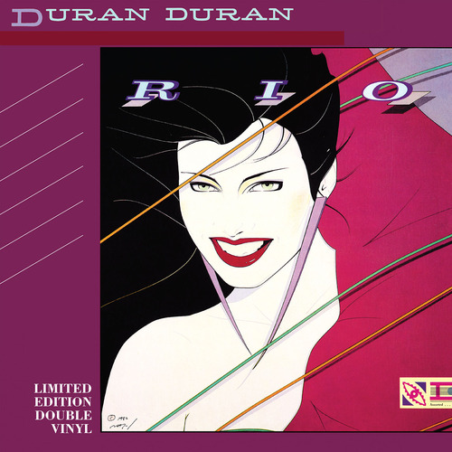 [LP] Duran Duran / Rio (2LP, LIMITED EDITION, 미개봉)