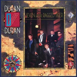 [LP] Duran Duran / Seven And The Ragged Tiger (2LP, LIMITED EDITION, 미개봉)