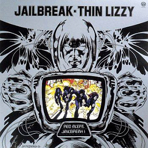 [LP] Thin Lizzy / Jailbreak (180g, 1000매 한정 컬러 디스크 에디션) (미개봉)