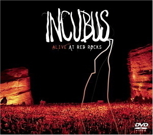 Incubus / Alive At Red Rocks (CD+DVD, DIGI-PAK, 홍보용)