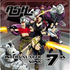 Ash / Intergalactic Sonic 7&#039;s And Cosmic Debris (2CD, 홍보용)