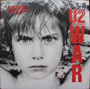 [LP] U2 / War (Remastered: Heavy Weight Vinyl) (Open Cover) (미개봉)