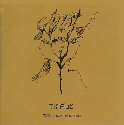 [LP] Triade / 1998: La Storia Di Sabazio (180g Audiophile) (미개봉)