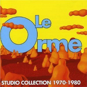 Le Orme / Studio Collection 1970-1980 (2CD)