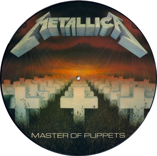 [LP] Metallica / Master Of Puppets (Picture Disc)