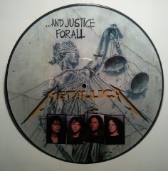 [LP] Metallica / And Justice For All (Picture Disc)