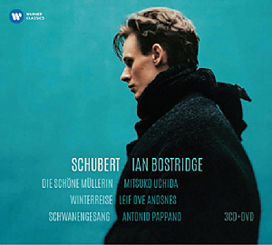 Ian Bostridge / Schubert: Lieder (3CD+1DVD, DIGI-PAK)
