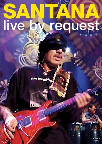 [DVD] Santana / Live By Request (홍보용)