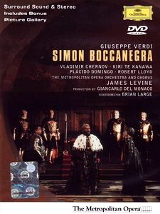 [DVD] James Levine / Verdi: Simon Boccanegra