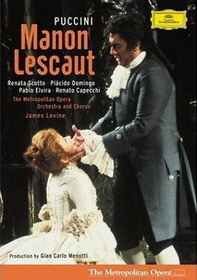[DVD] James Levine / Puccini: Manon Lescaut