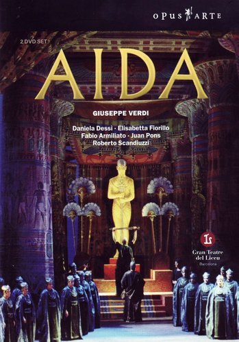 [DVD] Verdi: Aida (2DVD)