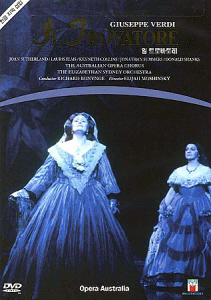 [DVD] Joan Sutherland, Alfredo Kraus, Richard Bonynge / 베르디: 일 트로바토레 (Verdi: Il Trovatore) 
