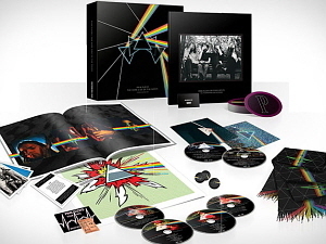 Pink Floyd / The Dark Side Of The Moon (3CD+2NTSC DVD+1Blu-Ray, IMMERSION BOX SET)