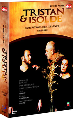 [DVD] National Theater Munich / Richard Wagner: 트리스탄과 이졸데 Tristan &amp; Isolde (2DVD, dts, 양장본)