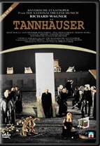[DVD] National Theater Munich / Richard Wagner: 탄호이저 (dts, 양장본)