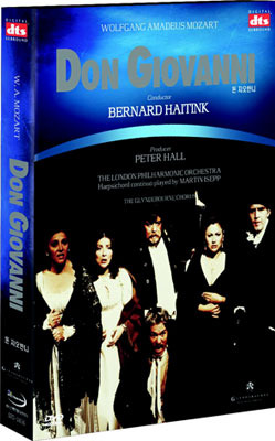 [DVD] Bernard Haitink / Mozart: 돈 지오반니 (Don Giovanni) (2DVD, dts, 양장본)