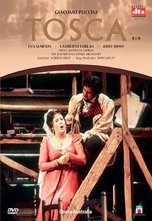 [DVD] Opera Australia / Giacomo Puccini: 토스카 (Don Giovanni) (dts, 양장본)