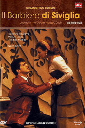 [DVD] Opernhaus Zurich / Rossini: Il Barbiere Di Siviglia (세빌리아의 이발사) (dts, 양장본)