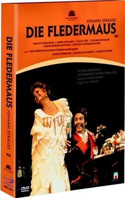 [DVD] The Royal Opera Chorus / J.Strauss: Die Fledermaus (박쥐) (양장본)