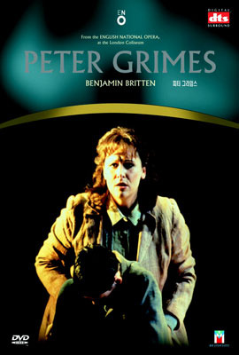 [DVD] English National Opera / Britten: Peter Grimes (피터 그라임스) (dts, 양장본)