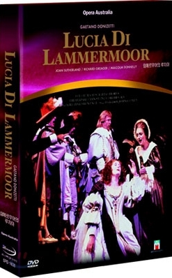 [DVD] Richard Bonynge / Donizetti: Lucia Di Lammermoor (람메르무어의 루치아) (양장본)