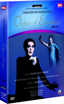 [DVD] Orchestre Revolutionnaire et Romantique / Gluck: Orphee Et Eurydice (오르페와 유리디스) (dts, 양장본)