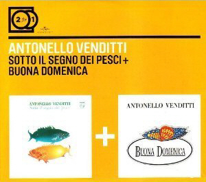 Antonello Venditti / Sotto Il Segno Del Pesci + Buona Domenica (2CD, DIGI-PAK, 미개봉)