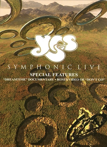 [DVD] Yes / Symphonic Live (2DVD)
