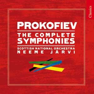 Neeme Jarvi / Prokofiev: The Complete Symphonies (4CD, BOX SET)