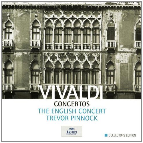 Trevor Pinnock / Vivaldi: Concertos (5CD, BOX SET)