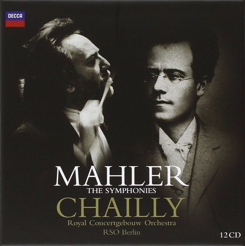 Riccardo Chailly / Mahler: The Complete Symphonies (12CD, BOX SET)