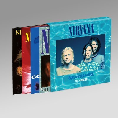 [LP] Nirvana / Nevermind - The Singles [4LP Box Set][Limited Edition]