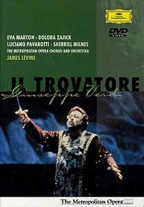 [DVD] James Levine / Verdi: Il Trovatore