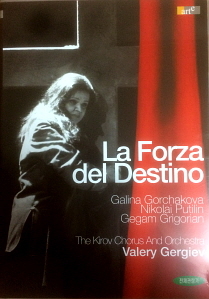[DVD] Valery Gergiev / Verdi: La Forza Del Destino