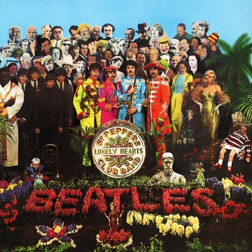 [LP] The Beatles / Sgt. Peppers Lonely Hearts Club Band (Stereo Remastered, 180g Vinyl LP, Original Artwork) (미개봉)