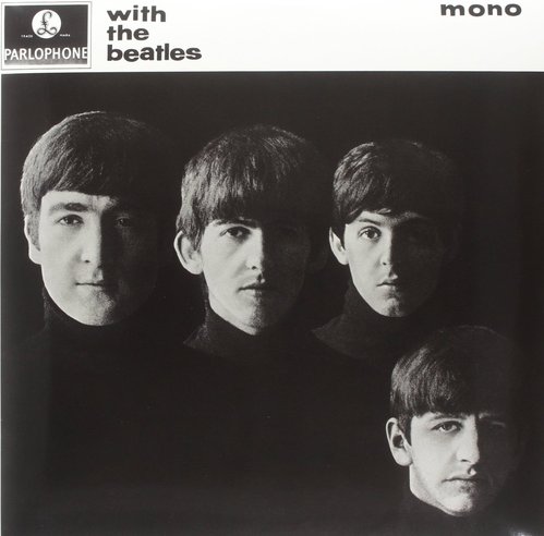 [LP] The Beatles / With The Beatles (Mono Remastered) (미개봉) 