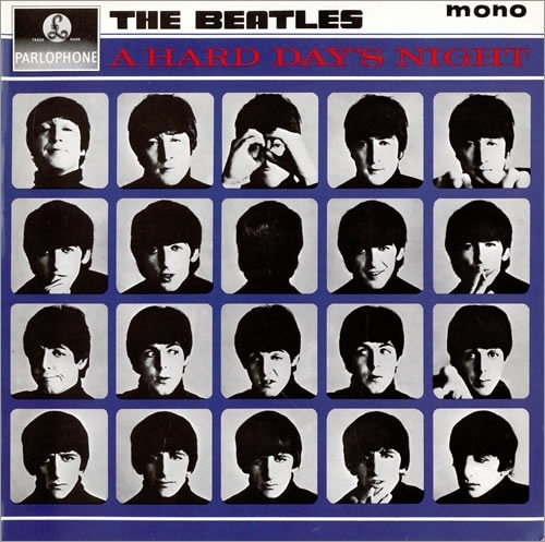 [LP] The Beatles / A Hard Day&#039;s Night (Mono Remastered) (미개봉) 