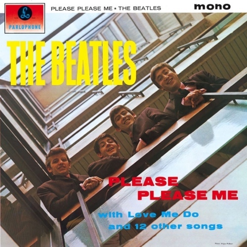[LP] The Beatles / Please Please Me (Mono Remastered) (미개봉)