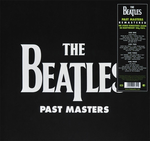 [LP] The Beatles / Past Masters (Stereo Remastered, 180g Vinyl 2LP) (미개봉) 