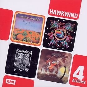 Hawkwind / 4 Albums (4CD, BOX SET)
