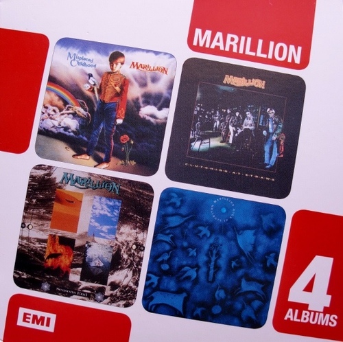 Marillion / 4 Albums (4CD, BOX SET)